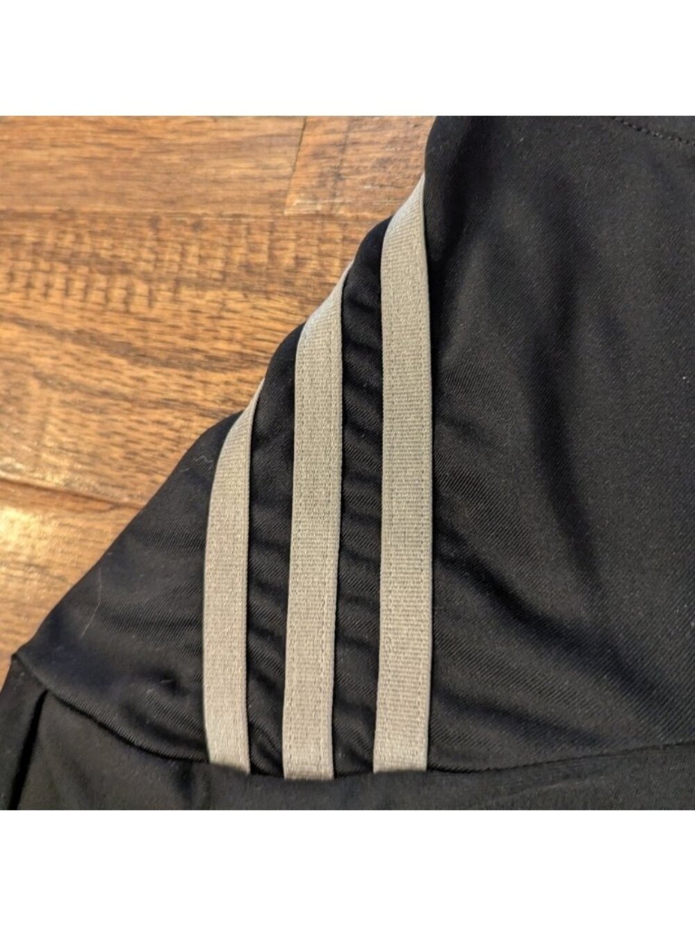 Adidas Soccer Jersey Messi 10 Black Pink & Purple Iridescent 3 Stripe Kids Sz L - Picture 4 of 7